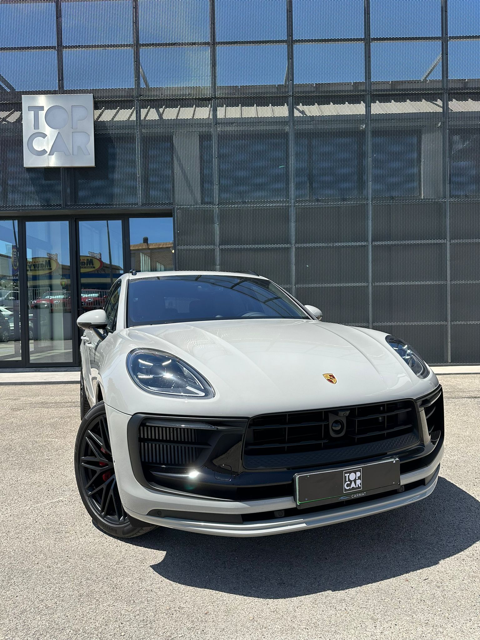 Porsche Macan Topcar Terni 1