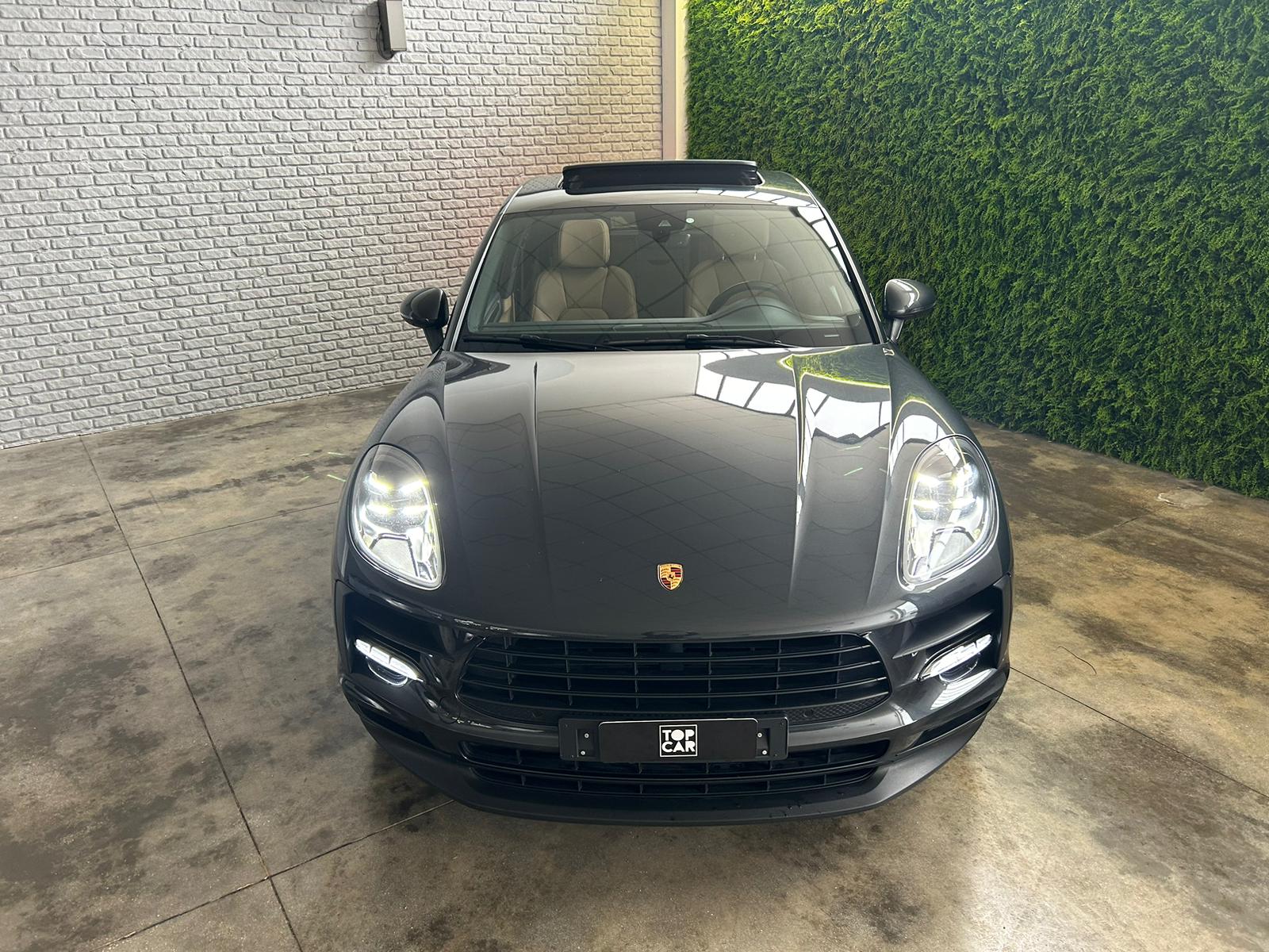 Porsche macan topcar