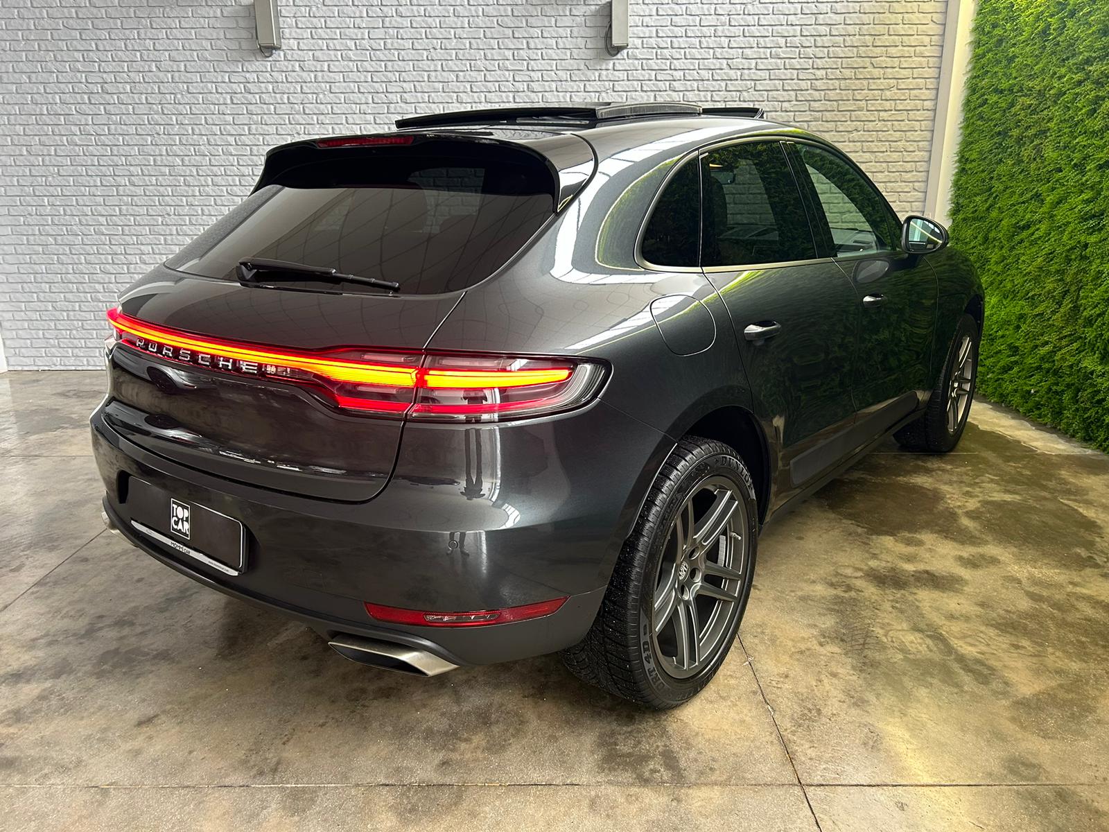 Porsche macan topcar