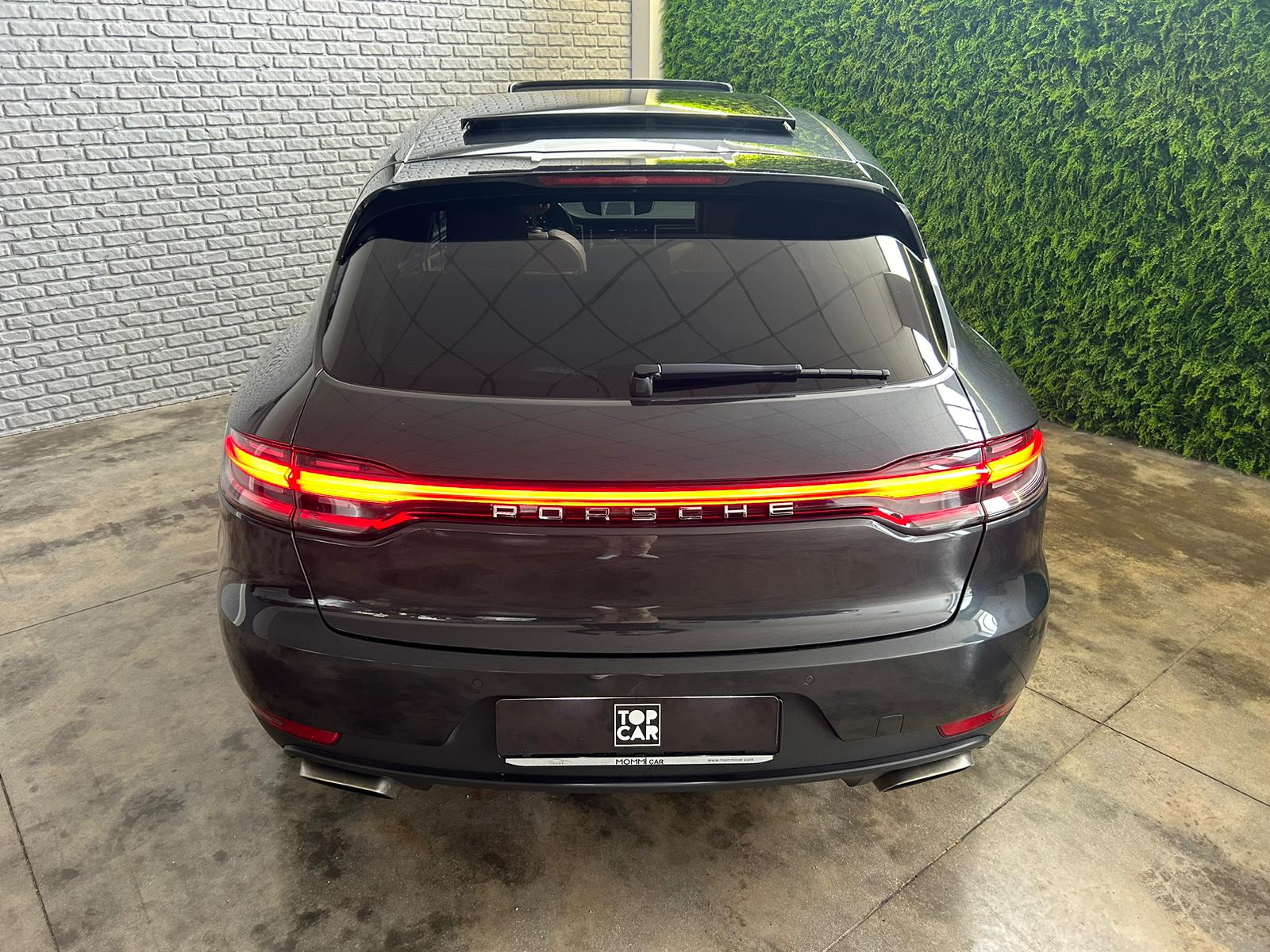 Porsche macan topcar