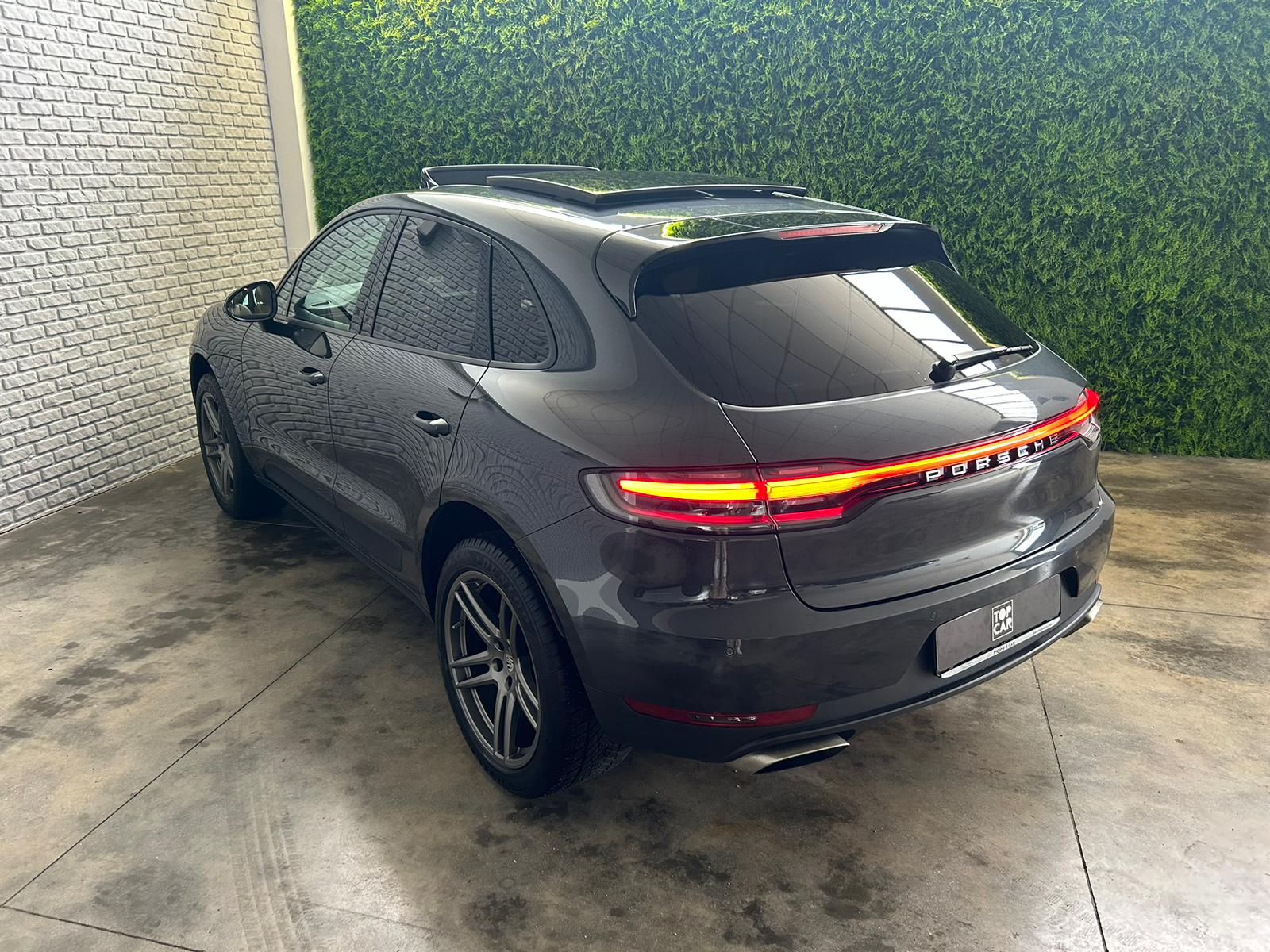 Porsche macan topcar